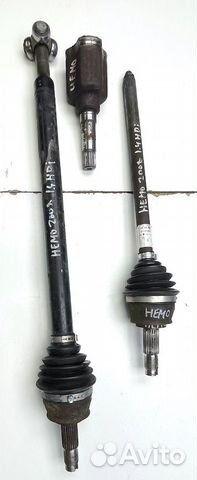 Вал привода Ситроен Немо