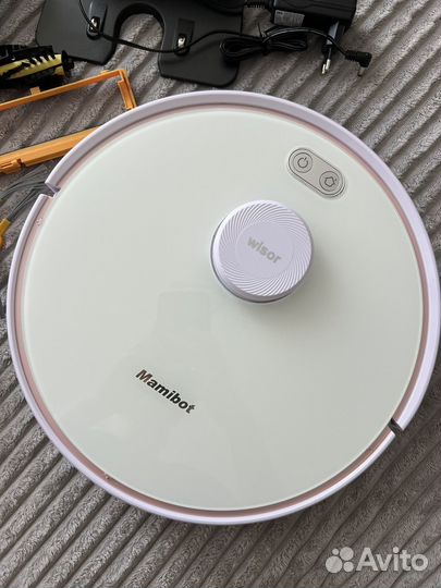 Робот пылесос с влажной уборкой моющий Mamibot