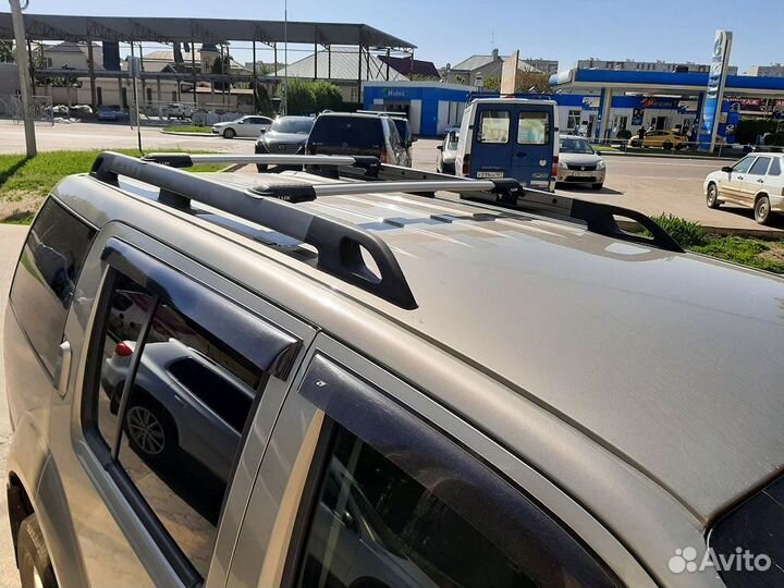 Багажник на крышу Nissan Pathfinder, Хантер