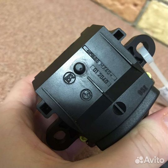 Подрулевой переключатель дворников бмв Х5,Х3