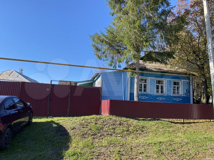 Дом 34,5 м² на участке 25 сот.