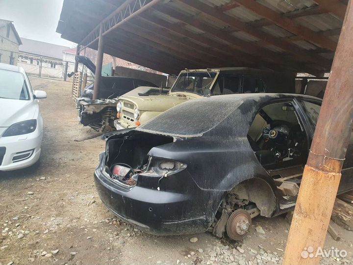 Двери мазда 6 gg