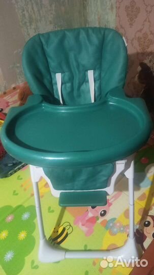 Стульчик для кормления трансформер