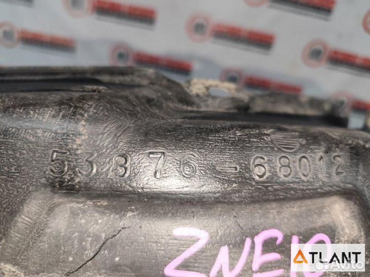 Подкрылок передний левый toyota wish