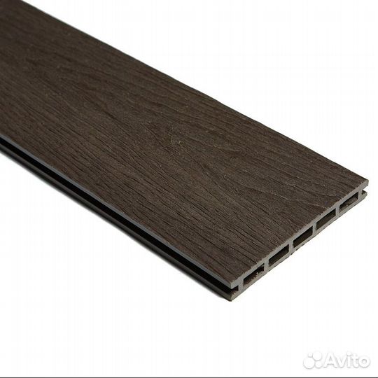 Террасная доска 150х18 мм L3м, Цвет Террасная доска Венге