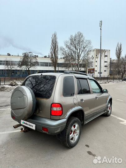 Kia Sportage 2.0 МТ, 2004, 300 720 км