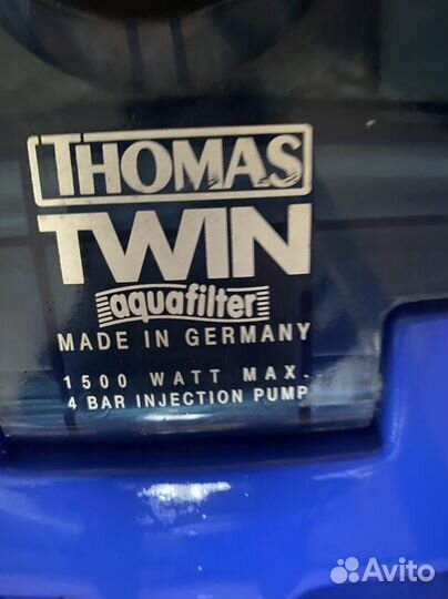 Пылесос Thomas Twin