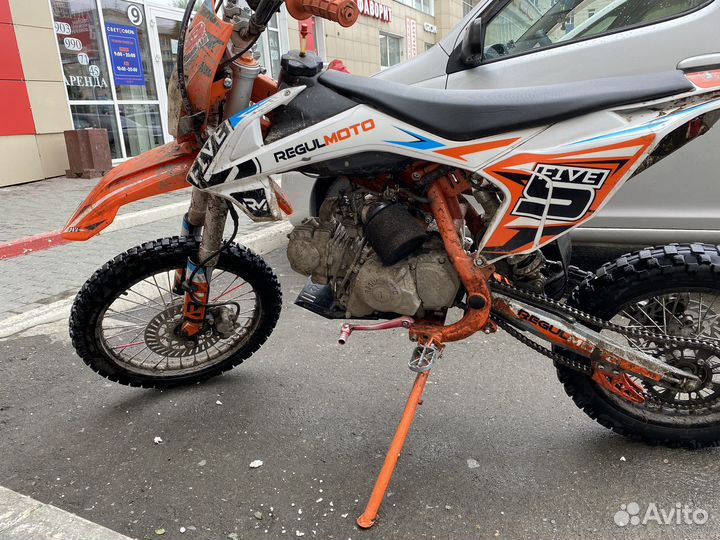 Питбайк Regulmoto five 125