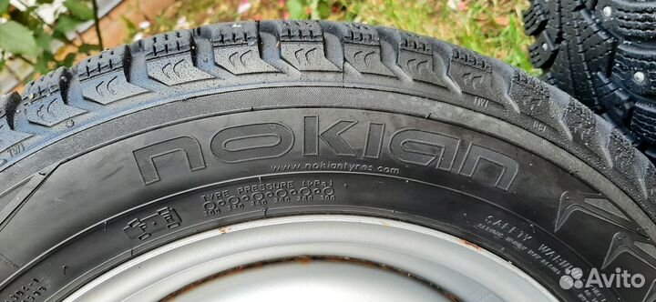 Колеса зимние 175 65 r14 Nokian Nordman 5