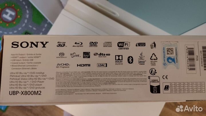 Sony UBP-X800M2 Smart Ultra HD Blu-ray