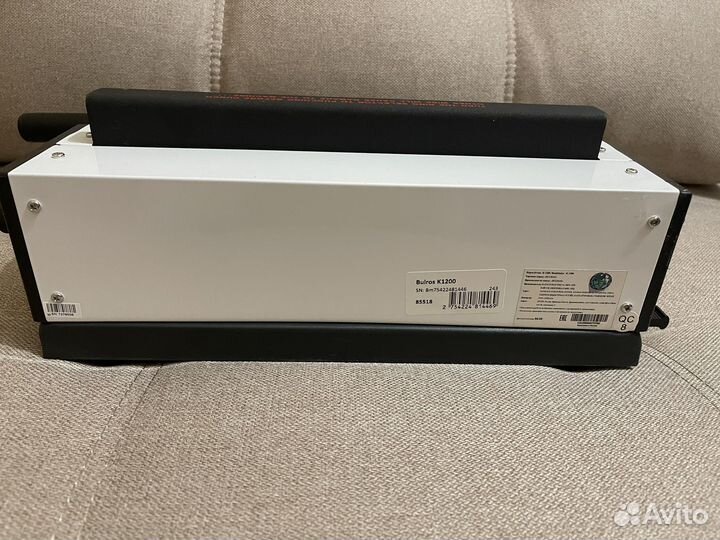 Брошюровщик Bulros K1200