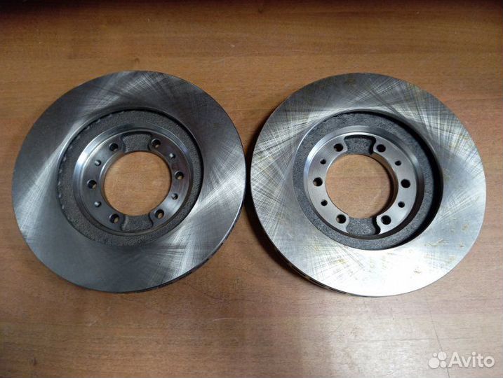 Диск тормозной передний Mitsubishi L200 1996-2006