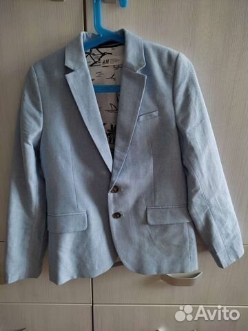 Пиджак детский для мальчика