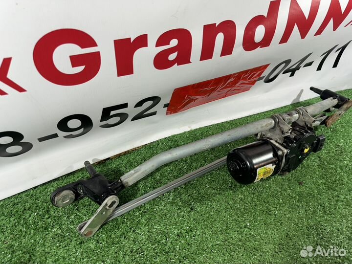 Трапеция дворников Renault Logan 2