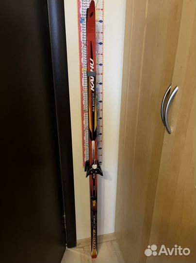 Лыжи беговые детские Karhu