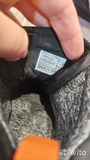 Ботинки детские демисезонные