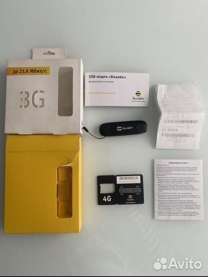 USB-модем Билайн 3G