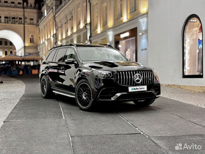 Mercedes-Benz GLS-класс 3.0 AT, 2020, 55 800 км