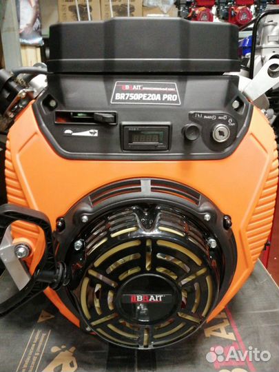 Двигатель 30 л.с. мощный на различную технику