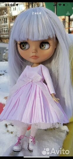 Кукла Брайз custom