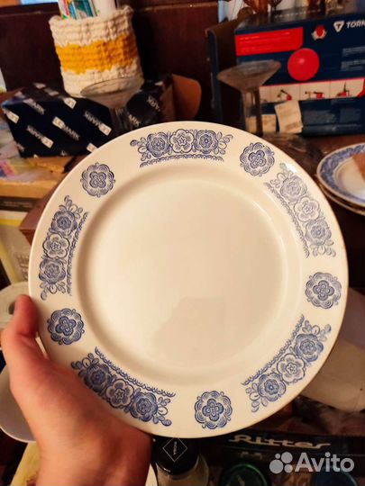 Тарелки СССР разные