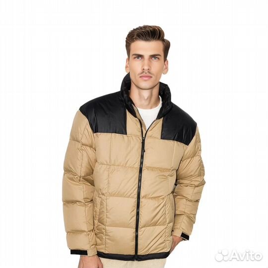THE north face 1990 Collection Down Jacket Men Light Coffee Color (M)(82)