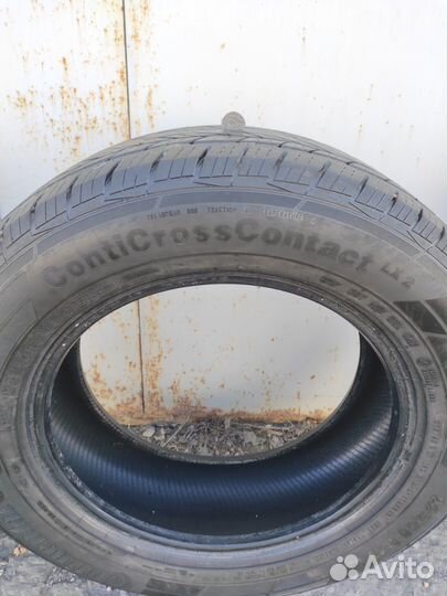 Continental ContiCrossContact LX2 225/65 R17 102H