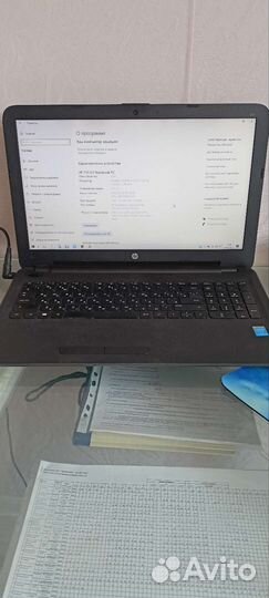 Ноутбук hp