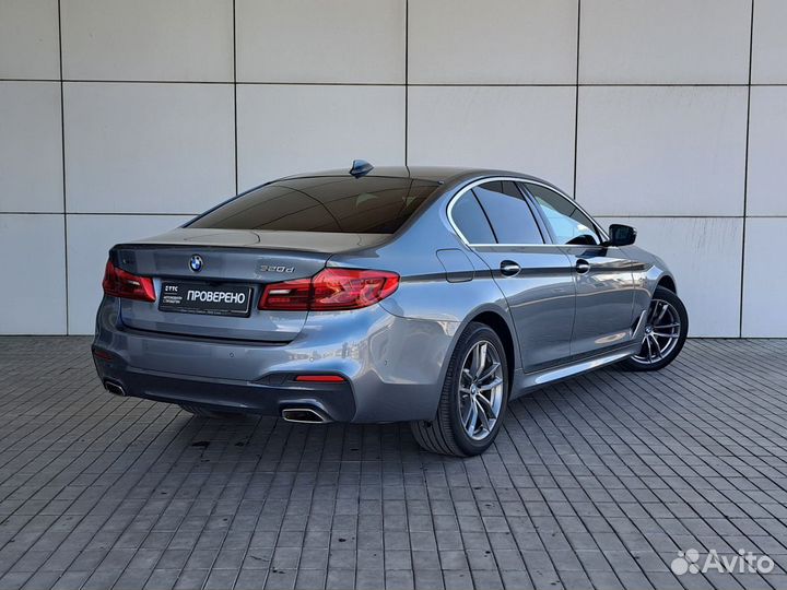 BMW 5 серия 2.0 AT, 2017, 172 320 км