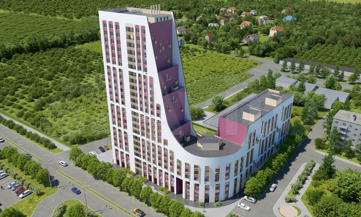 2-к. квартира, 48,5 м², 13/23 эт.