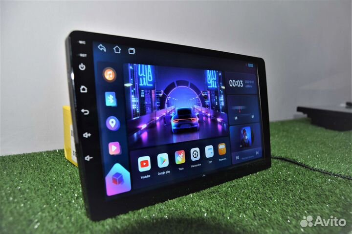 Магнитола на priora 1