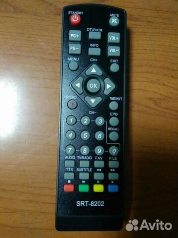 Пульт Strong SRT-8202 DVB-T2