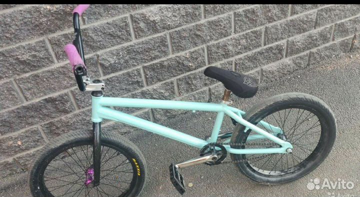 BMX топовый custom кастом