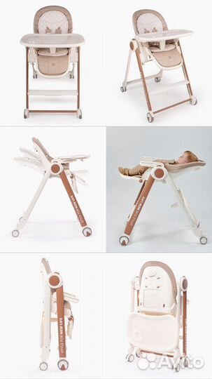 Стульчик для кормления Happy Baby