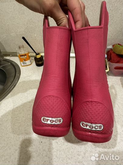 Сапоги Crocs c12