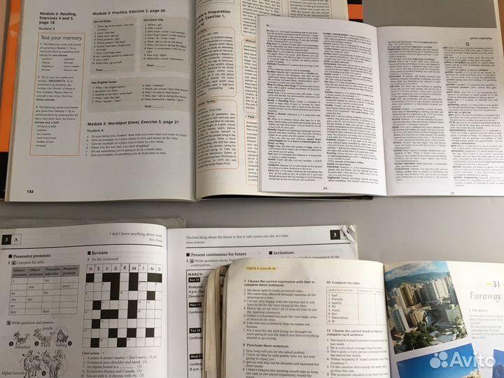 Набор учебников Cutting Edge Intermediate