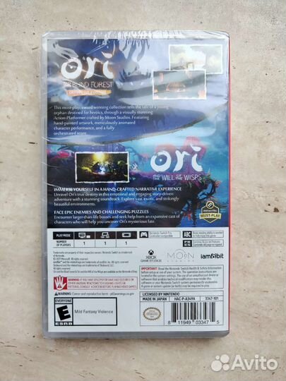 Ori: The Collection (switch)