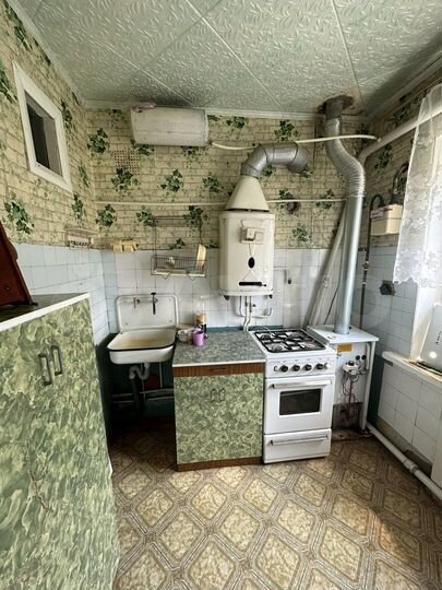 2-к. квартира, 41 м², 2/2 эт.