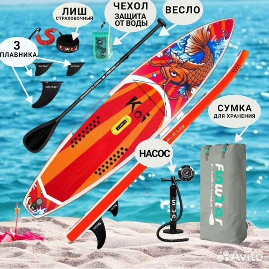 Сапборд SUP доска KOI