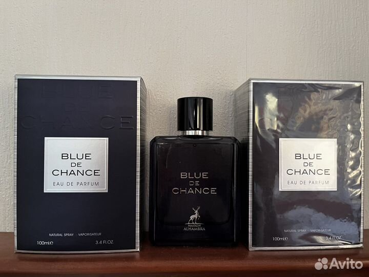 Арабские духи Blue DE Chance