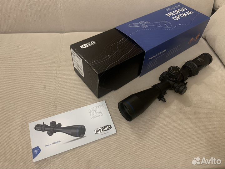 Прицел Meopta Optika6 3-18x50 RD FFP