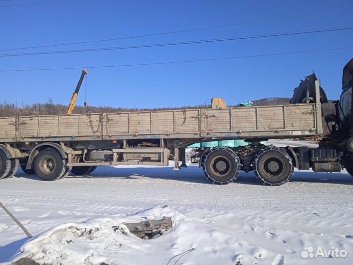 МАЗ 6422А5 с полуприцепом, 2008