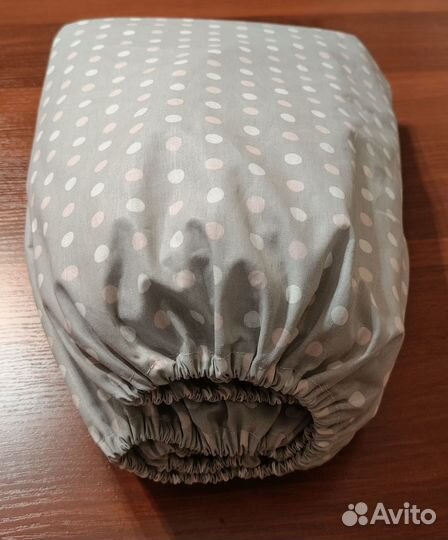 Простынь на резинке, новая 160*200 (20+15)