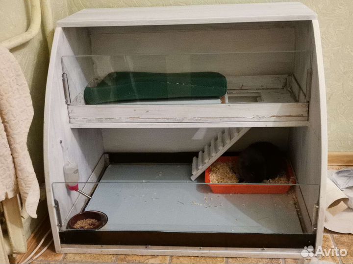 Стеллаж для морских свинок