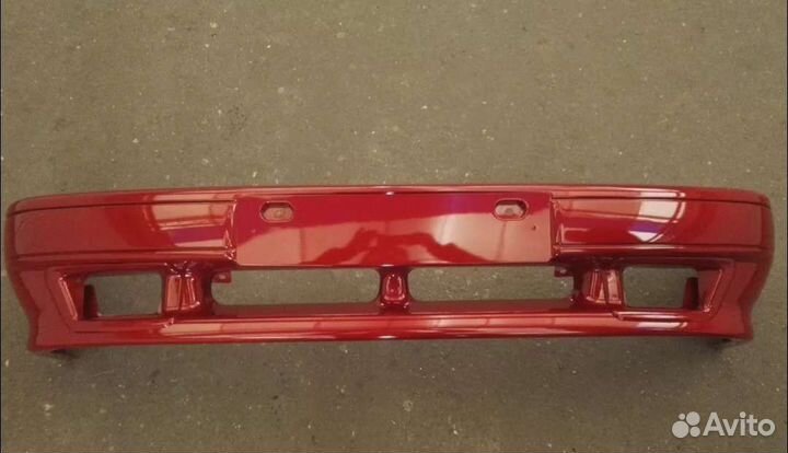Бампер на ваз 2114