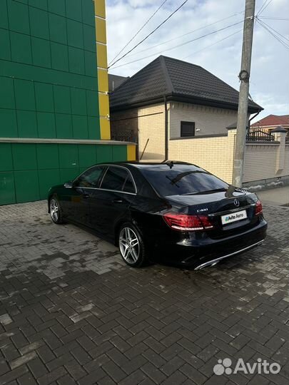Mercedes-Benz E-класс 2.0 AT, 2014, 203 000 км