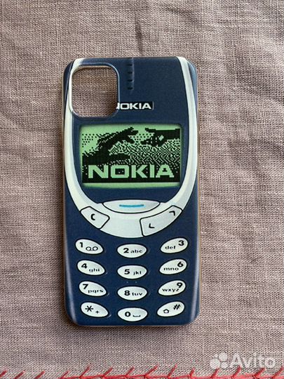 Чехол на iPhone 11