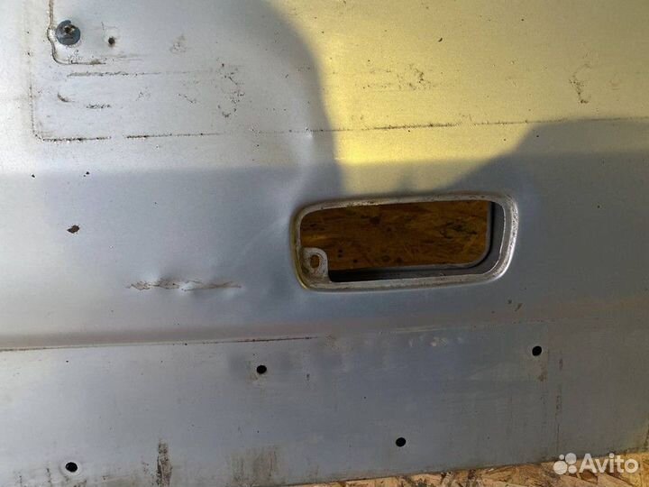 Дверь багажника со стеклом Peugeot Partner