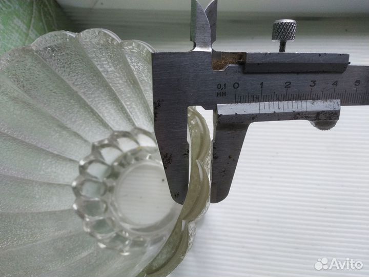 Винтажные плафоны для светильника СССР бу