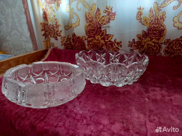 Посуда: стекло и хрусталь